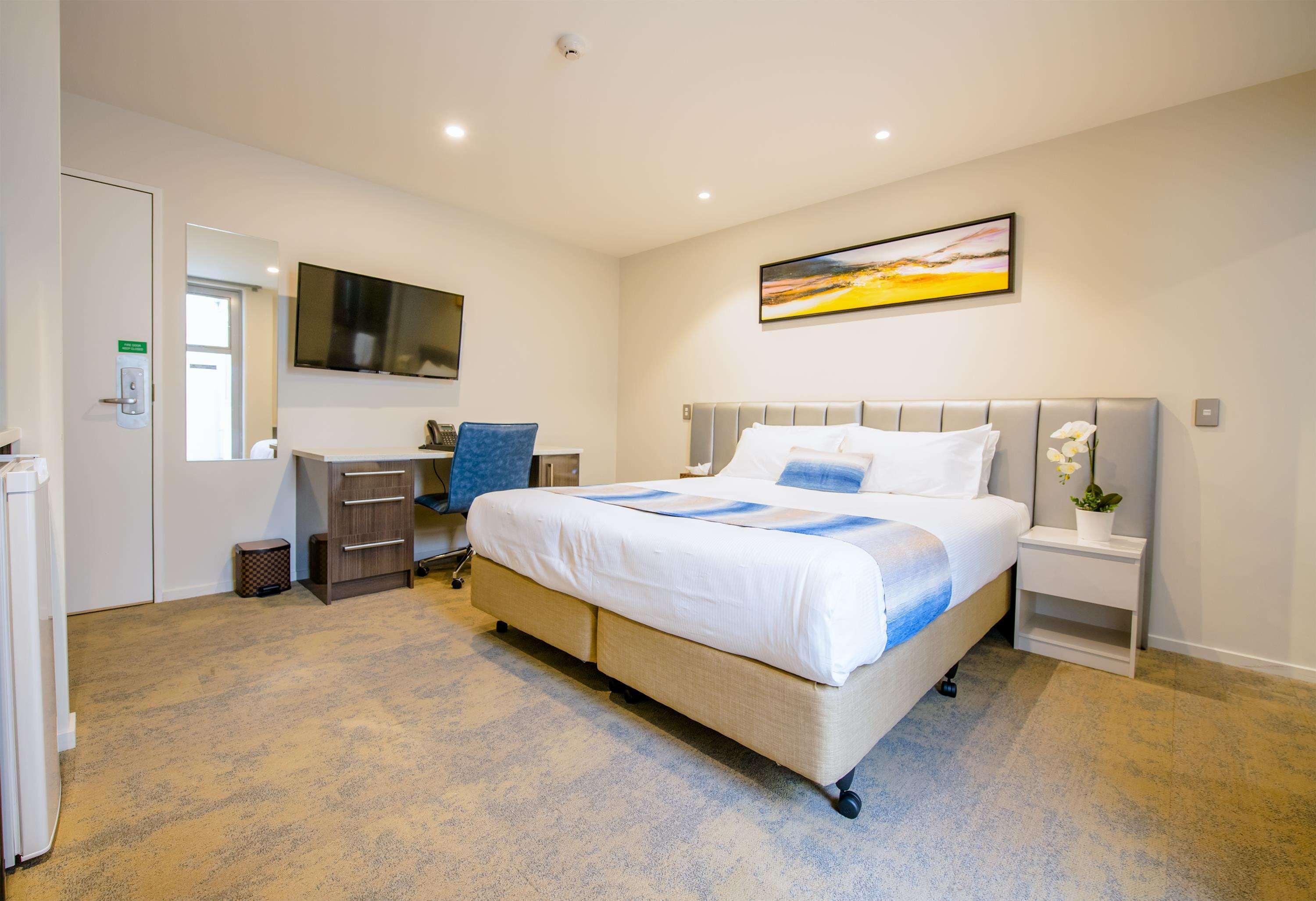 Alpine Hotel Christchurch Exterior foto