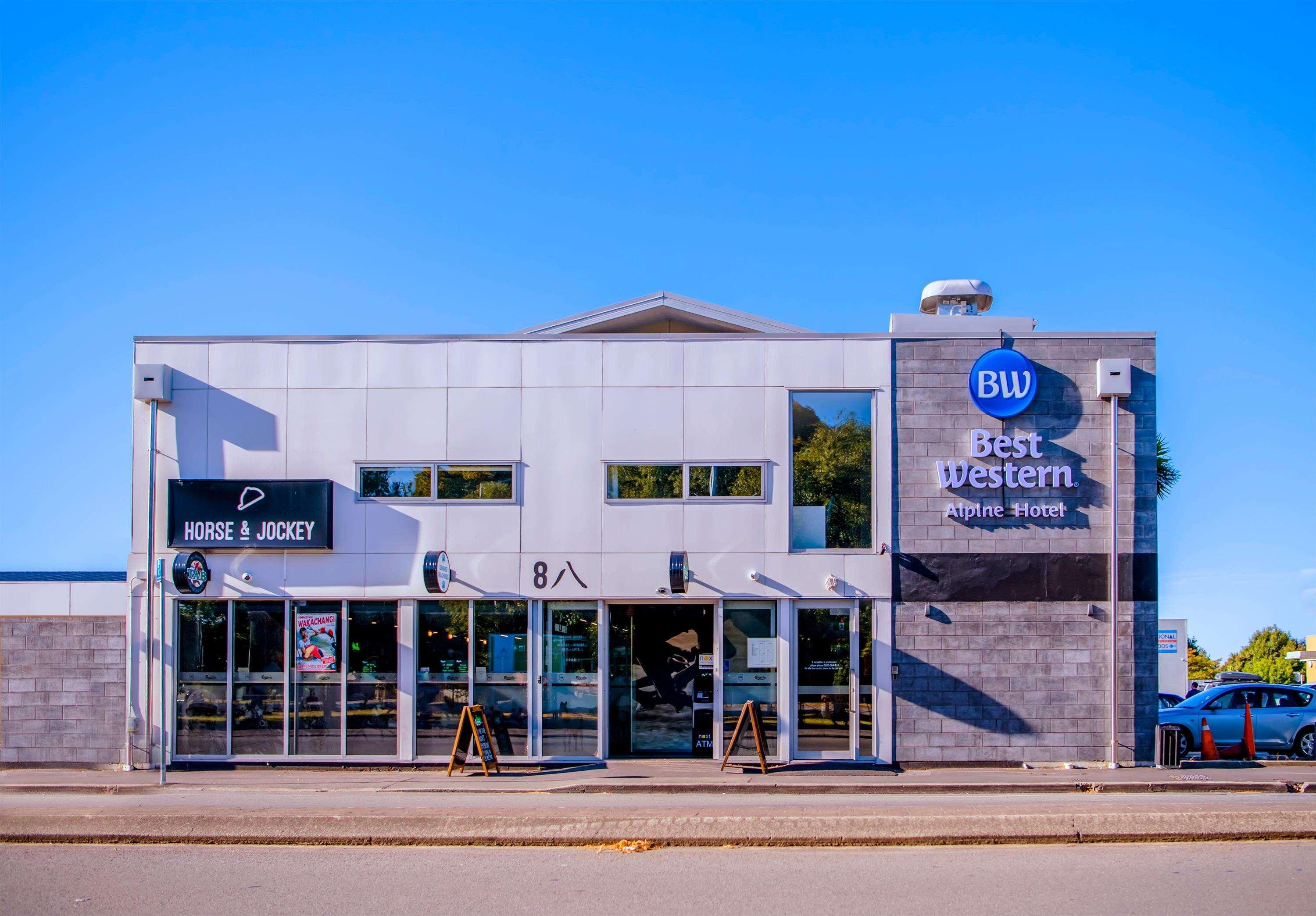 Alpine Hotel Christchurch Exterior foto